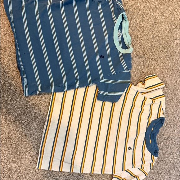 Volcom Striped Kids T-Shirts 4/5 - Picture 1 of 5